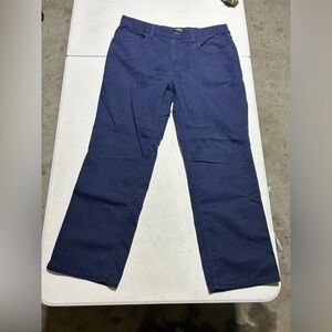 Men's Navy Blue Timberland PRO® Ironhide Flex Canvas Work Pant 36W X 30L